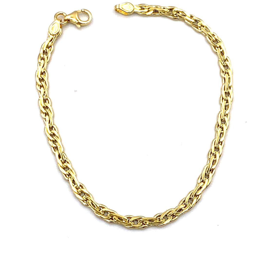 siciliano gioielli  bracciale in oro giallo 