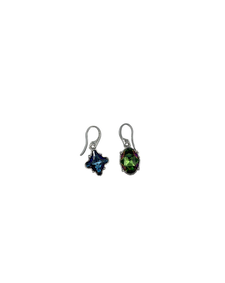 Rebecca Topaz earrings