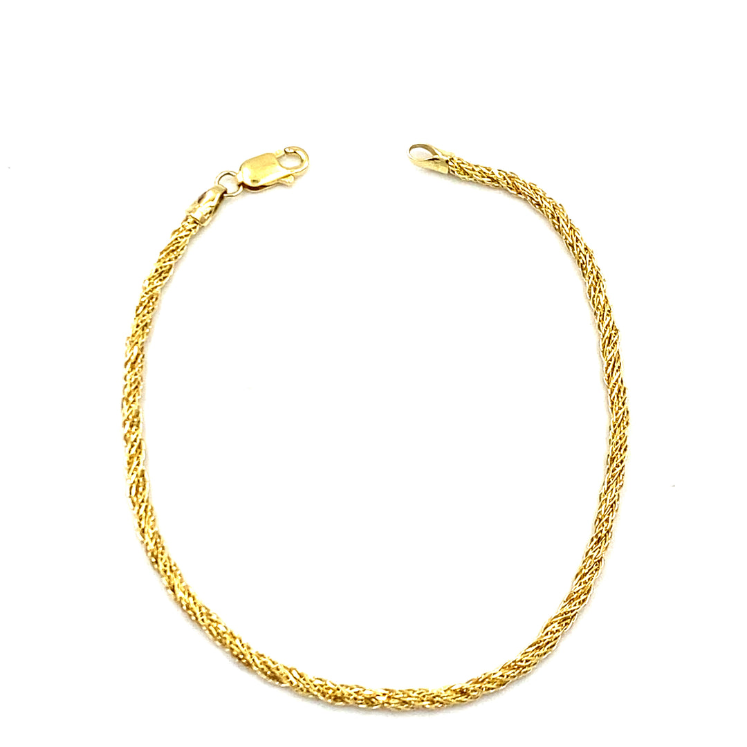 siciliano gioielli  bracciale in oro giallo 