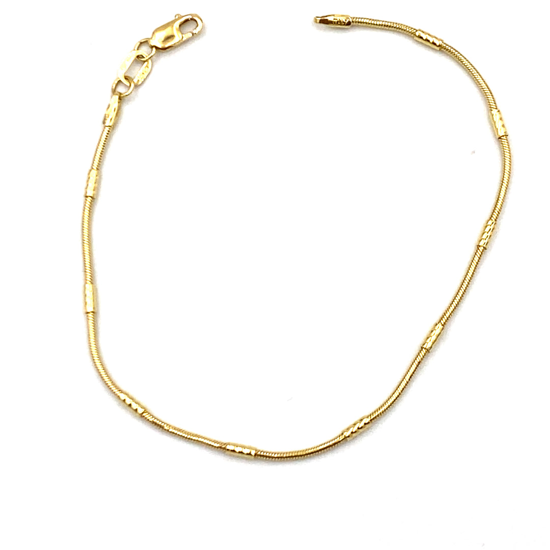 siciliano gioielli  bracciale da donna in oro giallo 