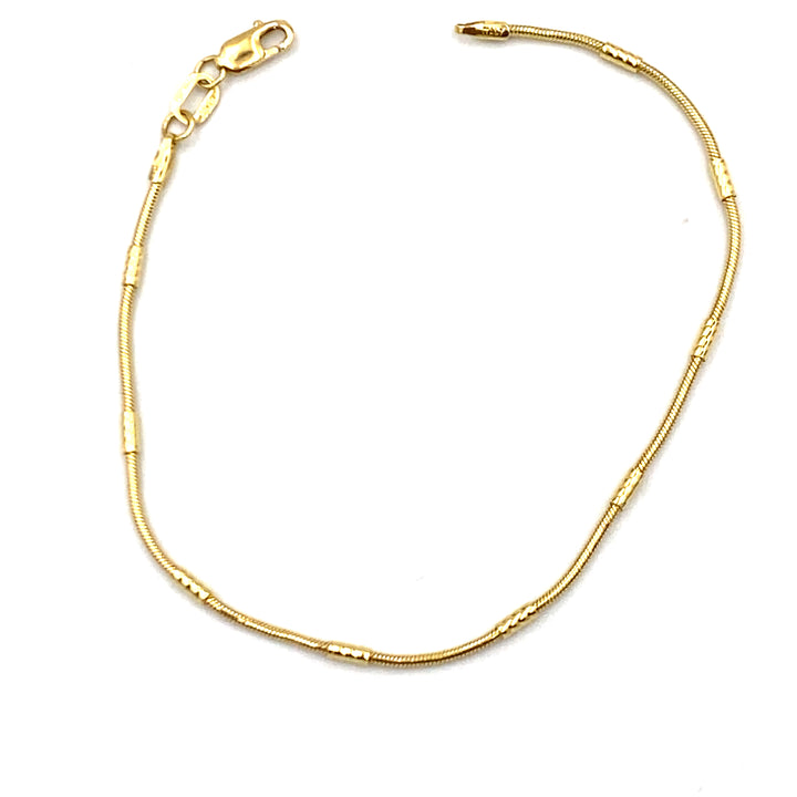 siciliano gioielli  bracciale da donna in oro giallo 