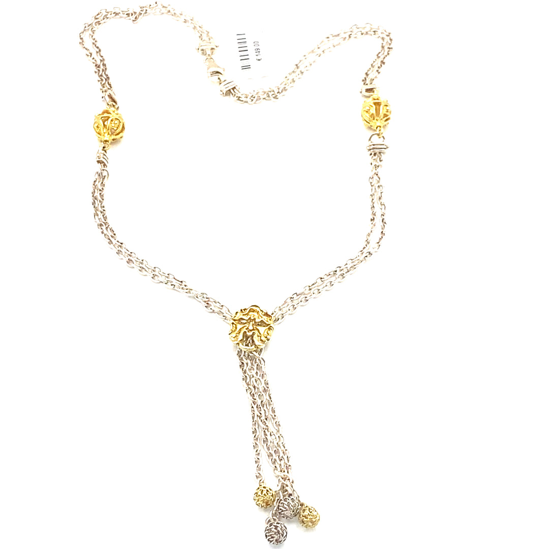 Collana Gold Art Pendente