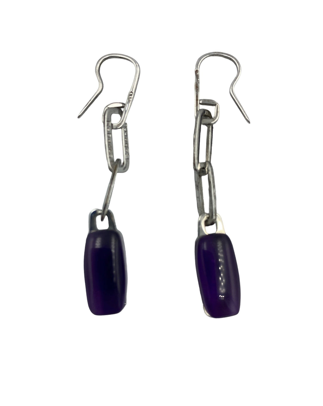 Rebecca Hollywood Amethyst Earrings