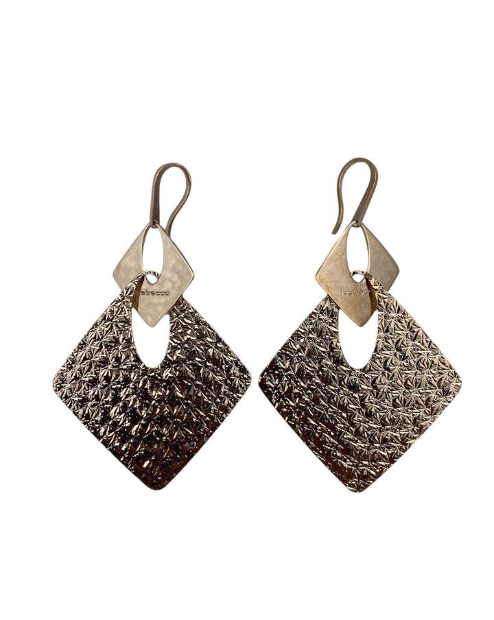 Rebecca Femme Rhombus Earrings