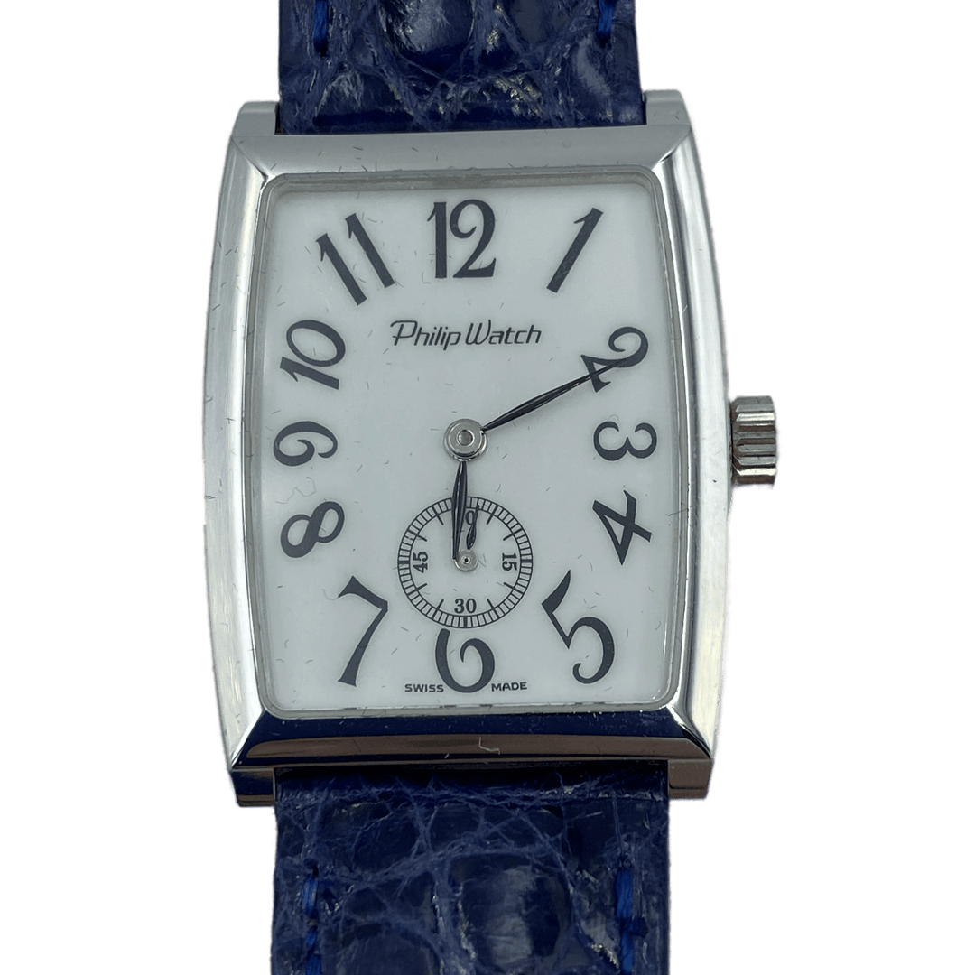 Orologio Rettangolare Philip Watch Oro Siciliano Gioielli