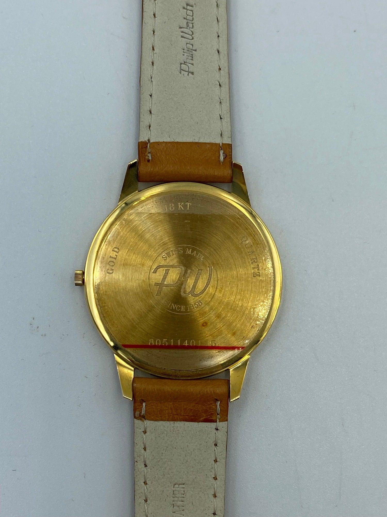 Philip watch clearance capsulette oro