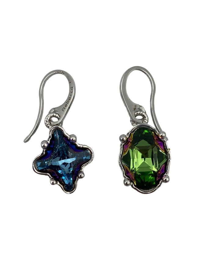 Rebecca Topaz earrings