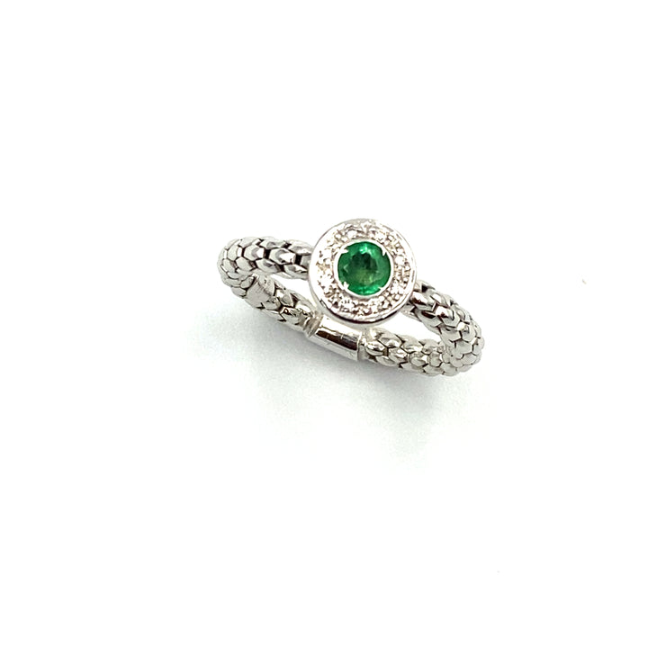 Fope Emerald Ring