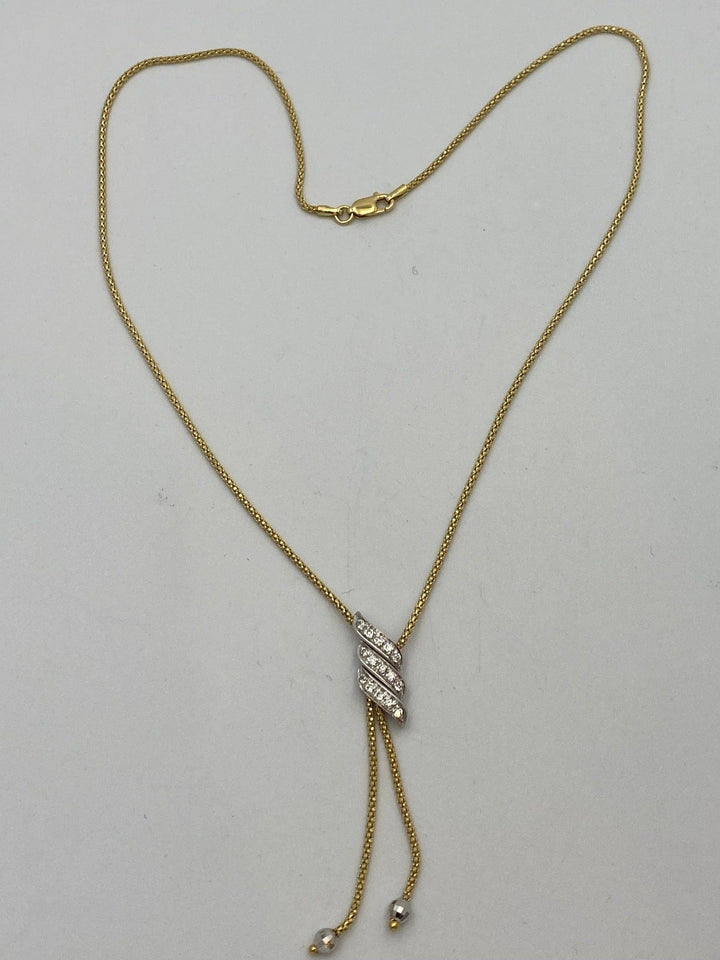 Collana Donna Oro Giallo - Siciliano Gioielli