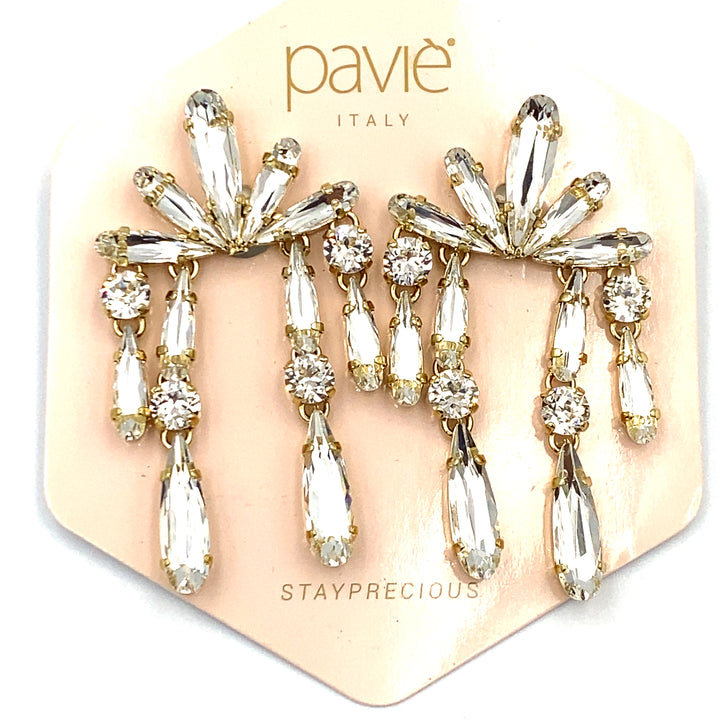 Paviè Pendant Earrings