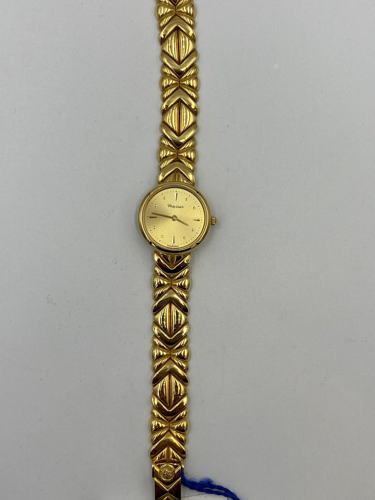 Philip watch vintage on sale oro