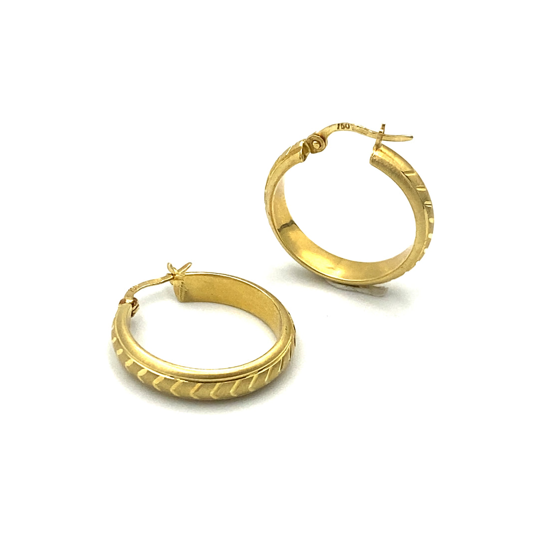 orecchini  siciliano gioielli in oro giallo 
