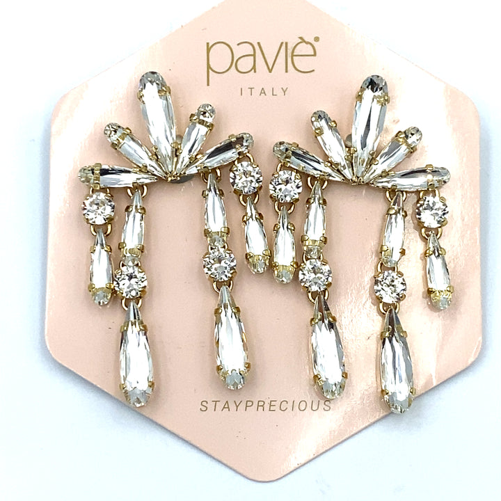 Paviè Pendant Earrings