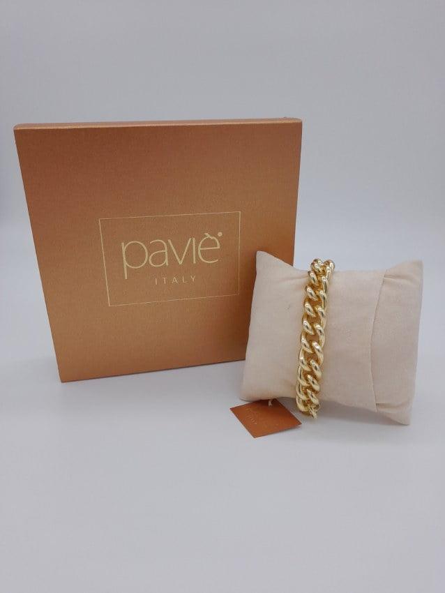 Bracciale Paviè Pendente - Siciliano Gioielli