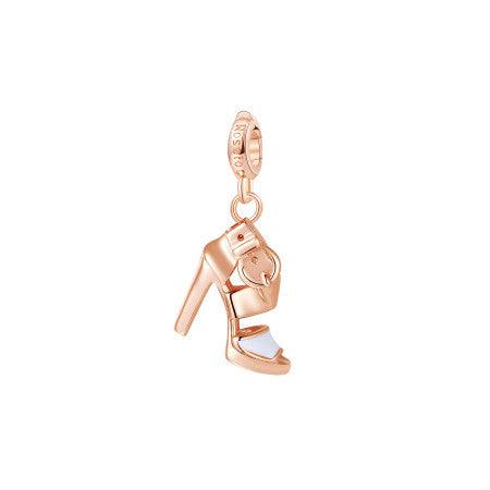 Ciondolo Scarpe Rosato Storie - Siciliano Gioielli